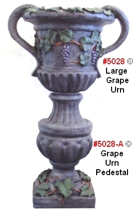 Pedestal for Grape Urn