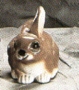 Small Reclining Rabbit