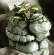Small Turtle Planter