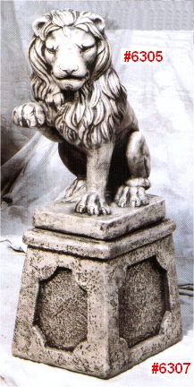 Lion, Right Facing