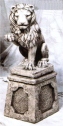 Lion, Right Facing