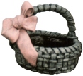 Basket with Bow
